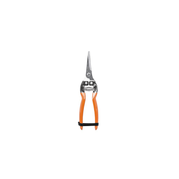 Rak beskärningsskärmar V-serie passerar blad, SS Steel Orange