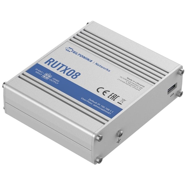 Teltonika, industriel router, RUTX08