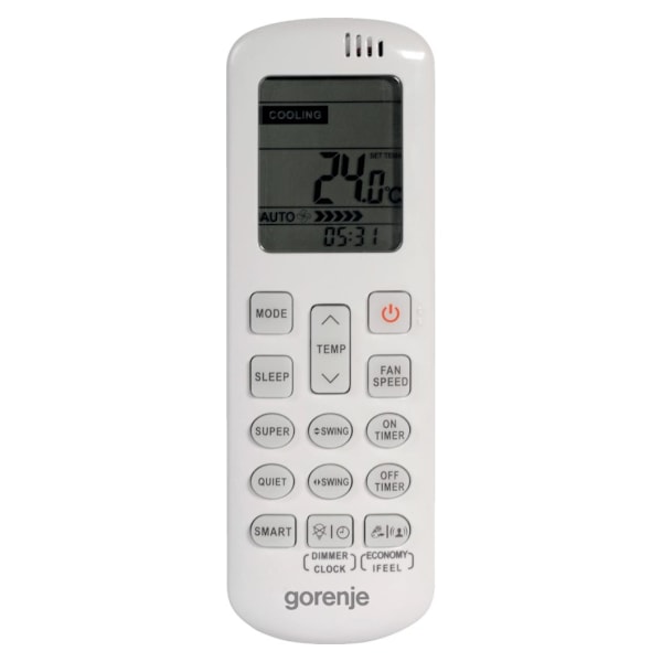 Gorenje, ilmastointilaite, sisäyksikkö, 20003656 REA26 KC