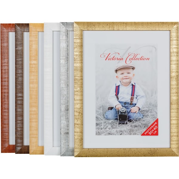Fotoramme Sand 30x40, hvit (VI2451)