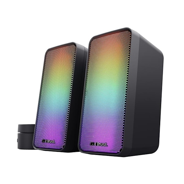 Højttaler gxt 611 wezz (sort, p.m.p.o. 12 watt, 1x audio-in, 24587), Trust