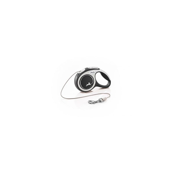 Ny Comfort XS ledning 3m, sort, Flexi