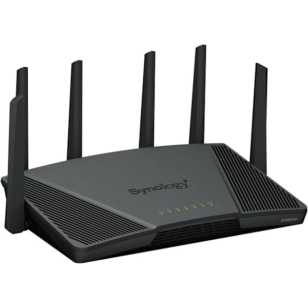 Synology, ultrahurtig og sikker trådløs router til hjemmet, RT6600ax
