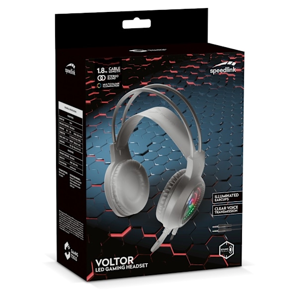 Speedlink-kuulokkeet Voltor (SL-860021BK)