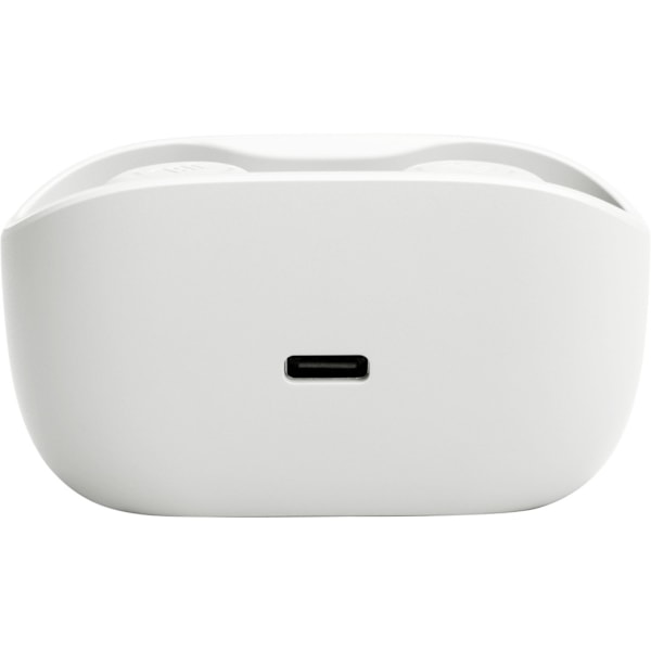 JBL trådløse hodetelefoner Wave Buds, hvit