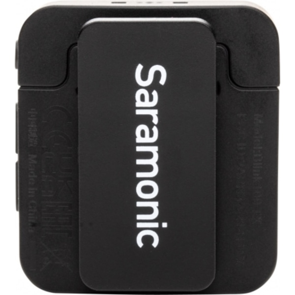 Microphone Blink 100 B1 (TX+RX) 1 till 1, 2,4 GHz trådlöst system, Saramonic
