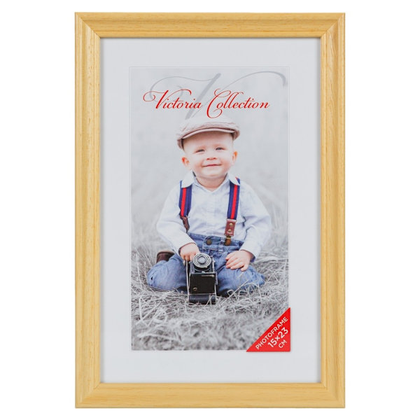 Fotoramme Hukommelse 15x23, naturlig