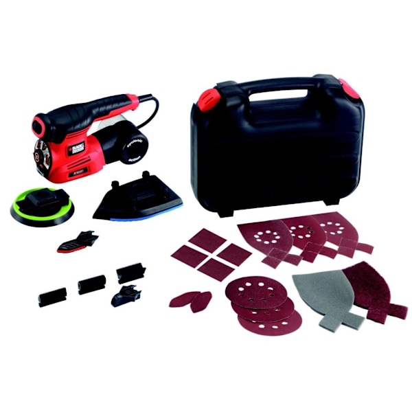 BLACK & DECKER, trekantsliper, KA280K-QS