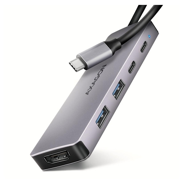 AXAGON, USB-C 5 Gbps 5-i-1-hub, HMC-5H60
