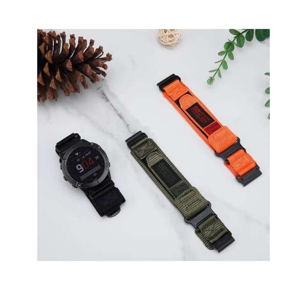Tech-Protect urrem Scout Pro Garmin fenix 5X/5X Plus/6X/6X Pro/7X, sort