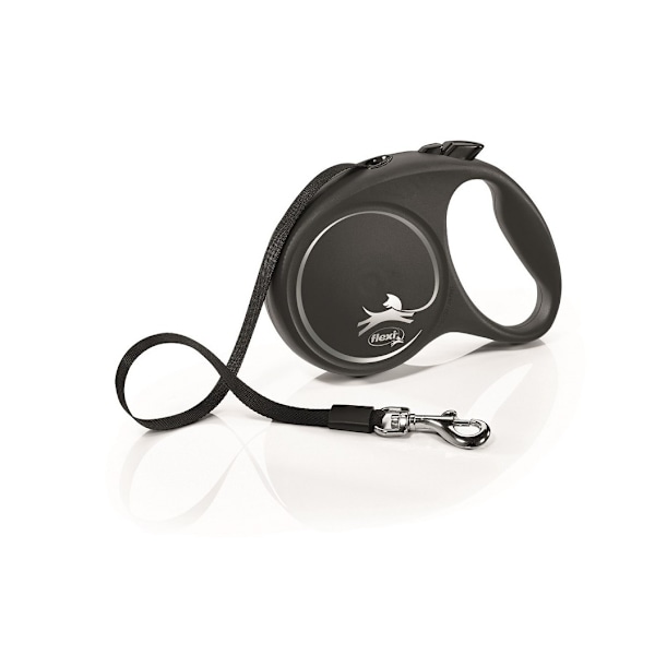Gangbånd Sort Design L Ribbon 5m sort, Flexi