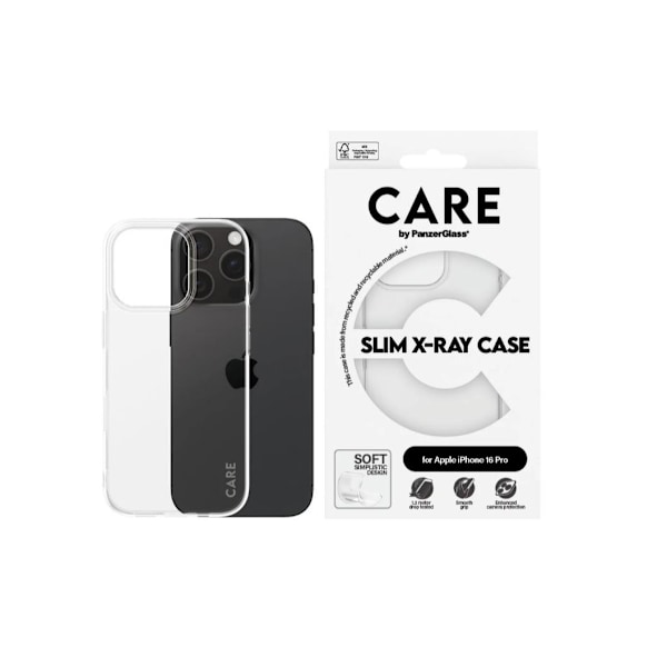 CARE, muodikas kotelo