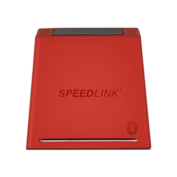 Speedlink højttaler Cubid BT, rød (SL-8904-RD)