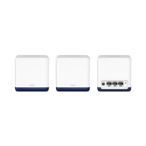 Mercusys, AC1900 Whole Home Mesh Wi-Fi System, Halo H50G (3 kpl)
