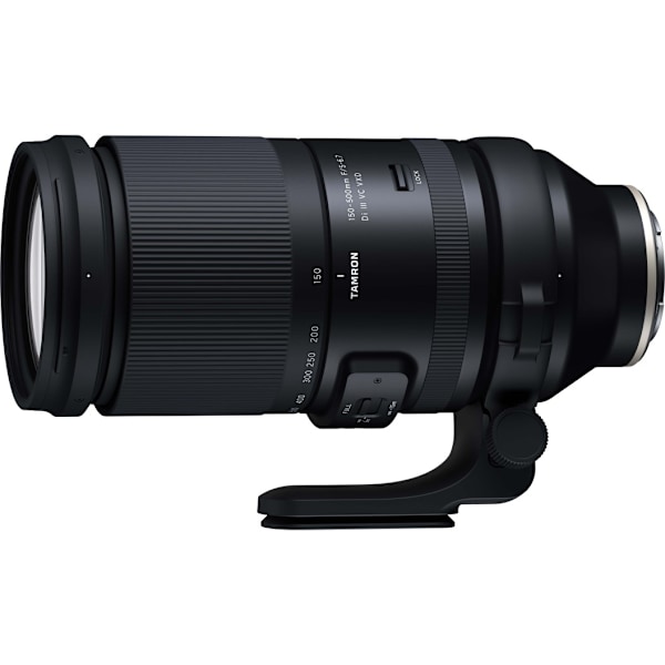 Tamron 150-500 mm f/5-6.7 Di III VC VXD-objektiv til Sony Sort