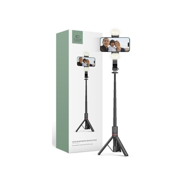 Tech-Protect Selfie Stick Tripod LED L05S