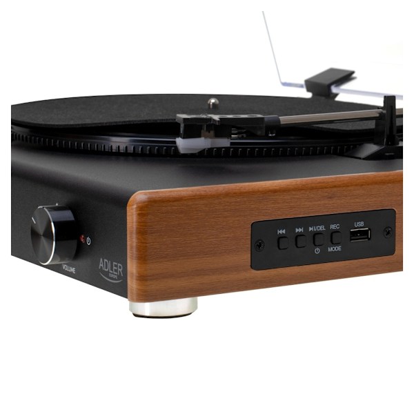 Adler, platespiller med USB, AD 1915