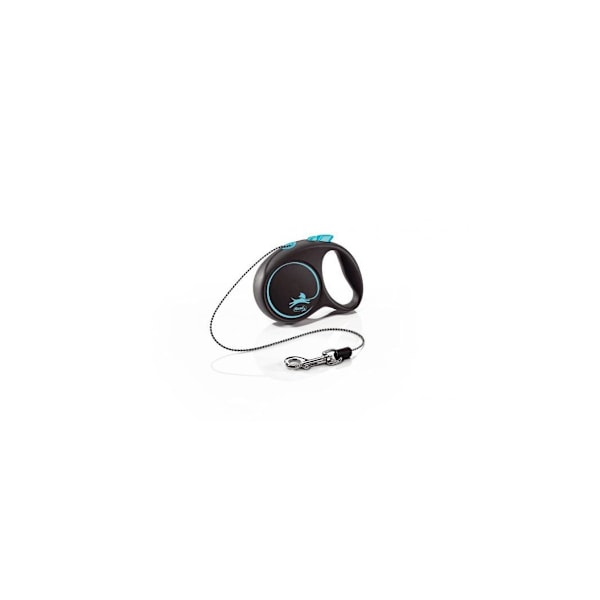 Gangbånd Sort Design XS Cord 3m blå, Flexi