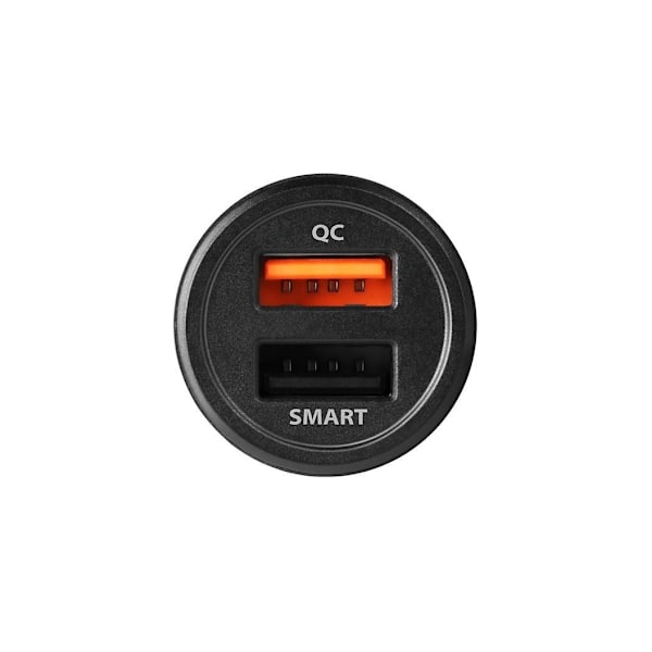 AXAGON, Dubbel billaddare, 31,5W, PWC-QC5