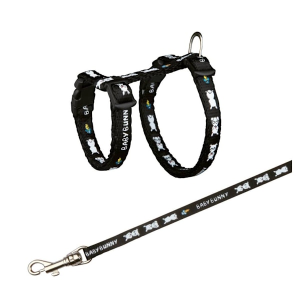 Sele + bly för kaniner 'Motiv' 20-33cm/8mm