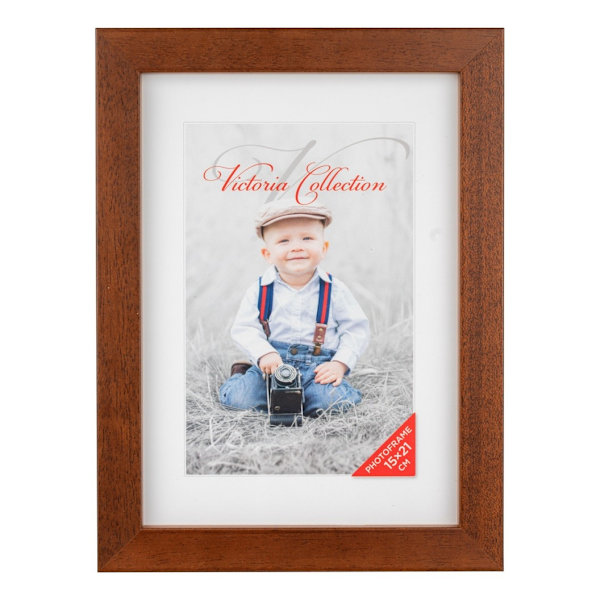 Cubo fotoramme 15x21, brun