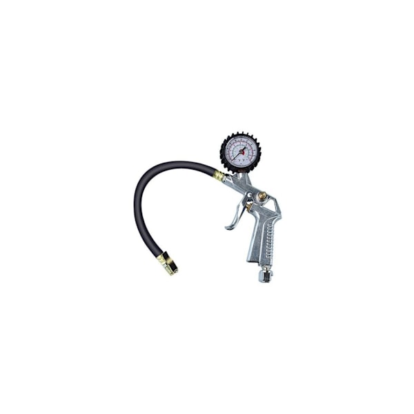 Tryckluft däck manometer-inflator