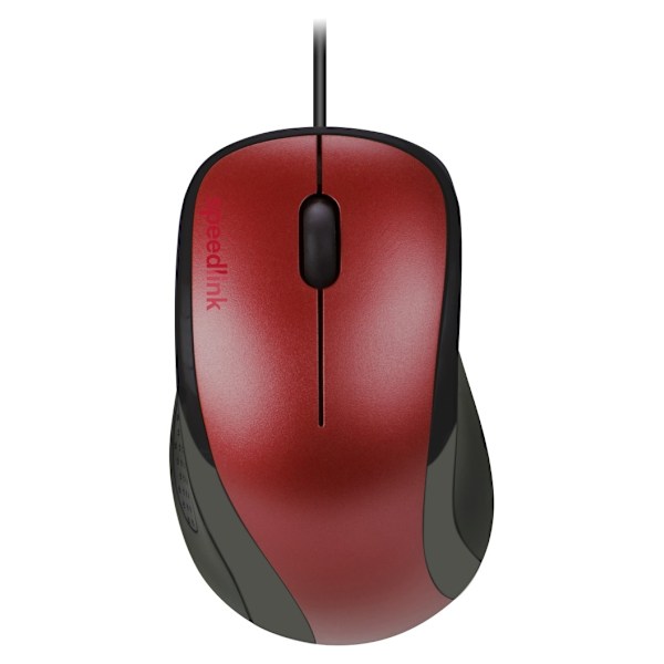 Speedlink-mus Kappa USB, röd (SL-610011-RD)
