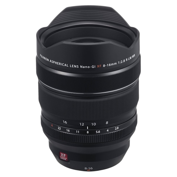Fujinon XF 8-16mm f/2.8 R LM WR objektiv