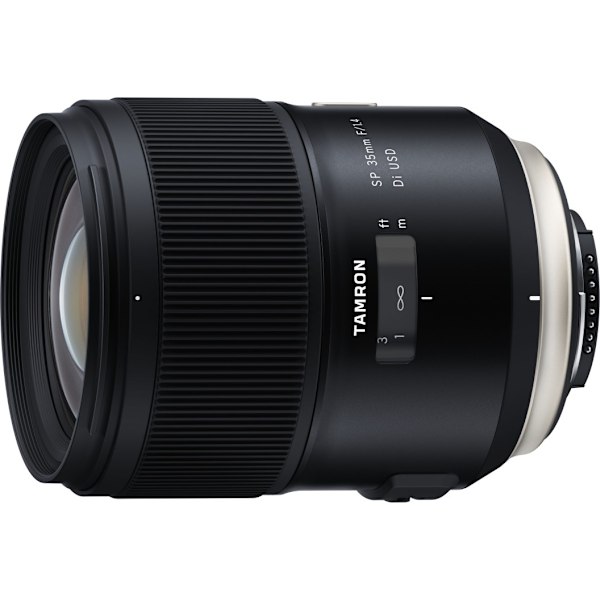 Tamron SP 35mm f/1.4 Di USD objektiv til Nikon Sort