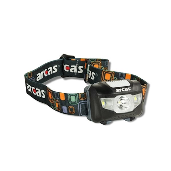 Ficklampa LED SPRÅKLAMPA 5 WATT 7 MODES T16, Arcas Svart