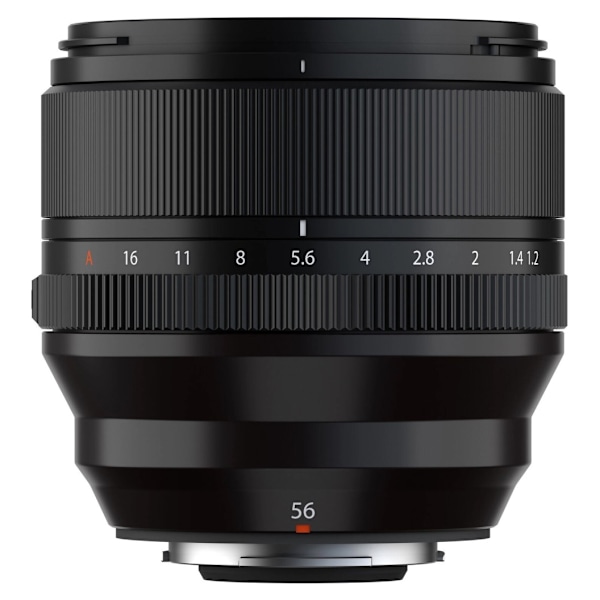 Fujifilm Fujinon XF 56mm f/1.2 R WR objektiv Sort