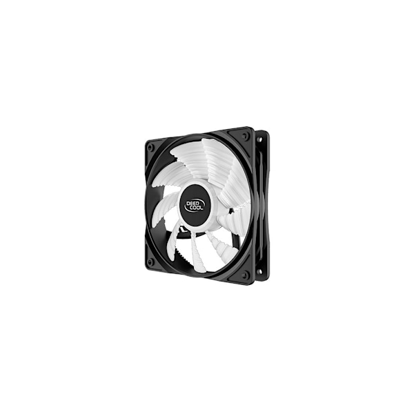 Kjølere, Kassevifter RF 120 W Hvit, Deepcool