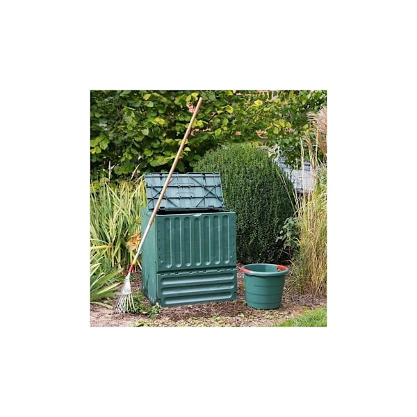 ECO-KING kompost, grøn 400L Green