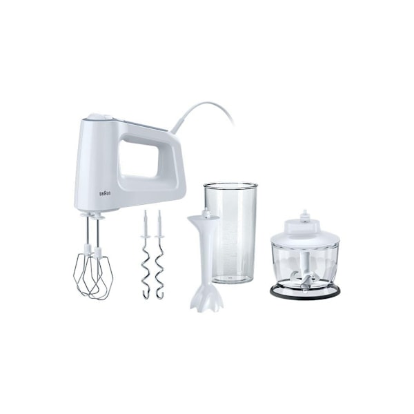 Braun, MultiMix 3 -käsisekoitin, HM 3135 WH