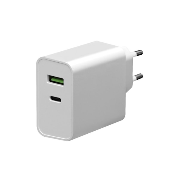 Platinettlader USB/USB-C 45W (PLCUPD45W)