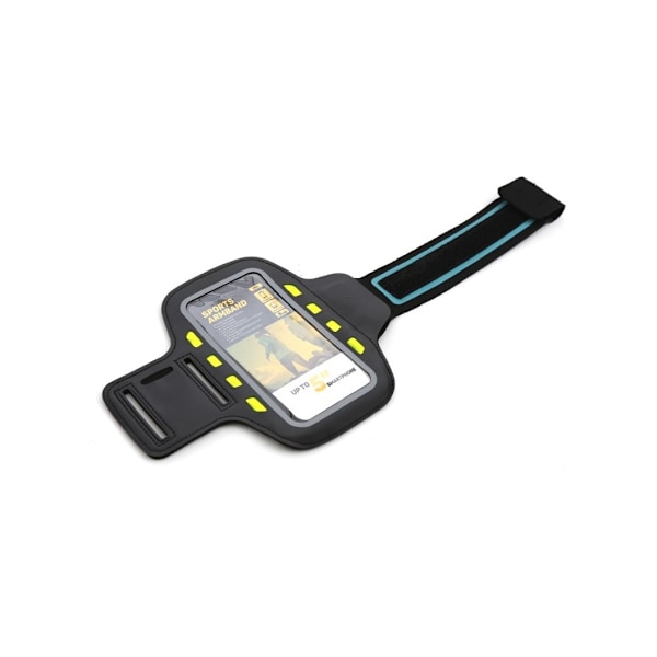 Platinet armbånd Sport LED, sort (43705)