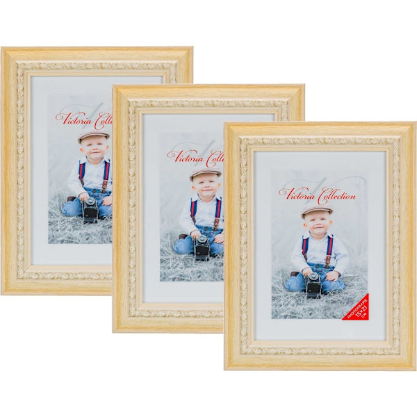 Fotoram Seoul 15x21, beige 3st (1303539)