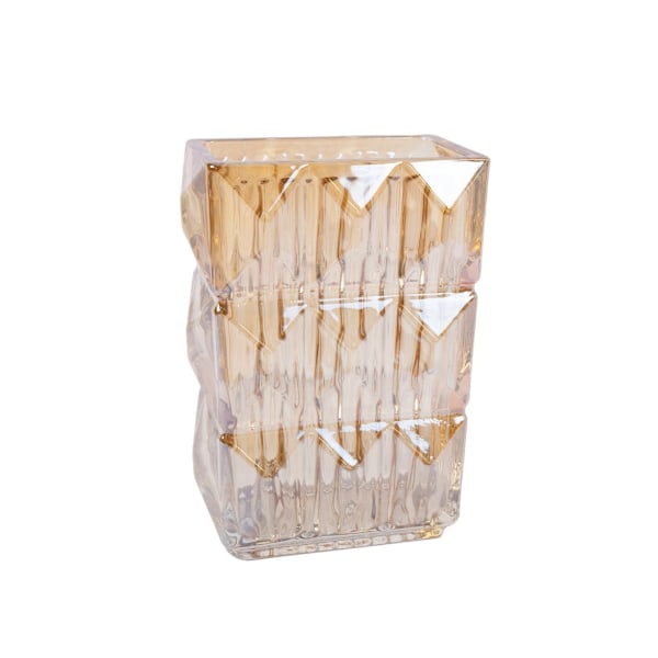 Vas AVRIL 13x8xH19cm, gyllene