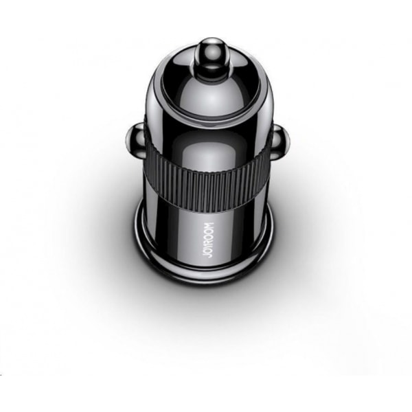 Mobil DC-adapter hand C-A06 Dual Port Smart billaddare Svart, Joyroom