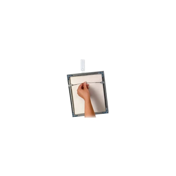 3M billedophæng til wire-backed ramme Command 2,2 kg, hvid