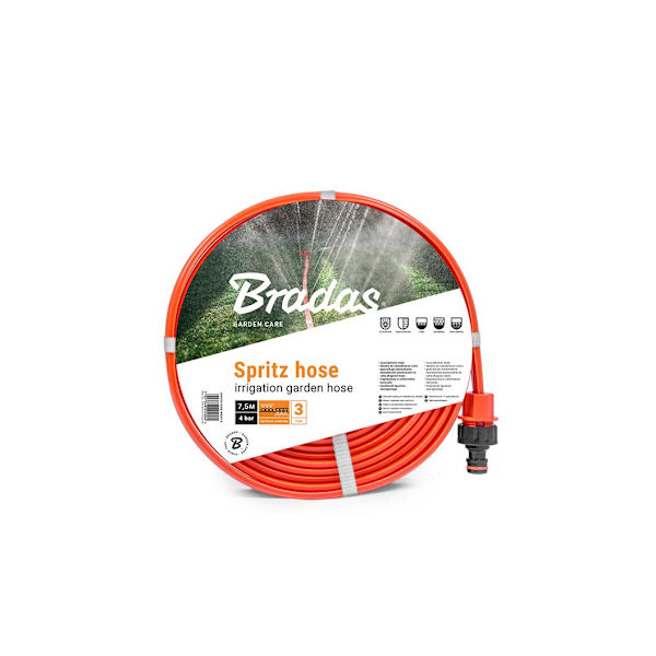 Kastelusarja SPRITZ HOSE 1/2' - 15M Orange