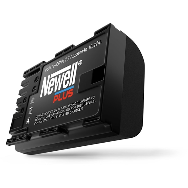 Newell akku Plus Canon LP-E6NH