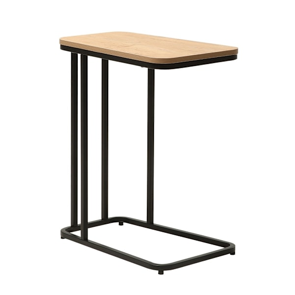 Sidebord HEDVIG 50x32xH60cm, ask/sort