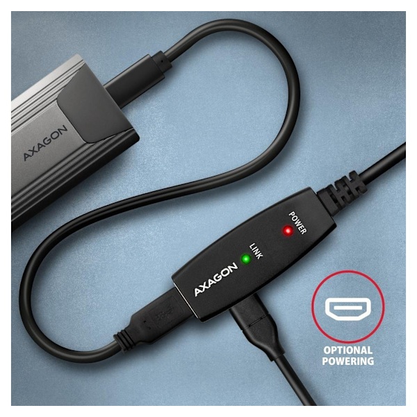 AXAGON, Active extension USB 3.2 Gen 1, 10 m, ADR-310