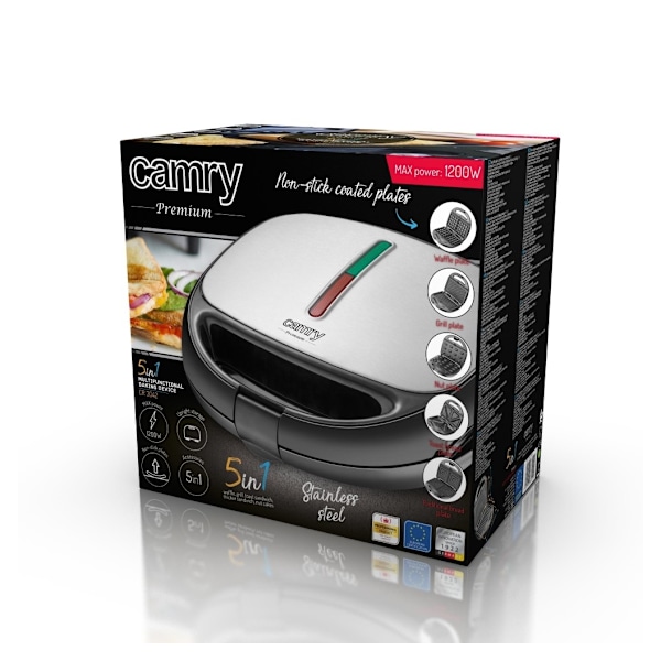 Camry, Multifunktionel Backing Device 5in1, CR 3042