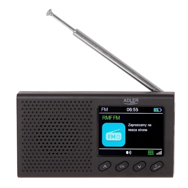 Adler, FM-matkaradio, AD 1198