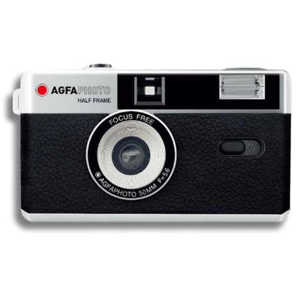 AgfaPhoto Half Frame Camera 35mm, sort