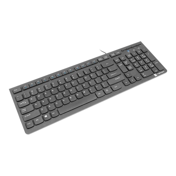Natec, Standard, Keyboard, Discus 2 Slim
