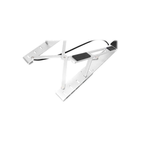 Digitus, variabel notebookstander med integreret USB-C-hub, 5 porte, DA-90424