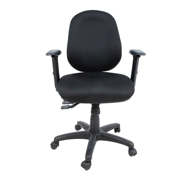 Arbejdsstol SAGA sort